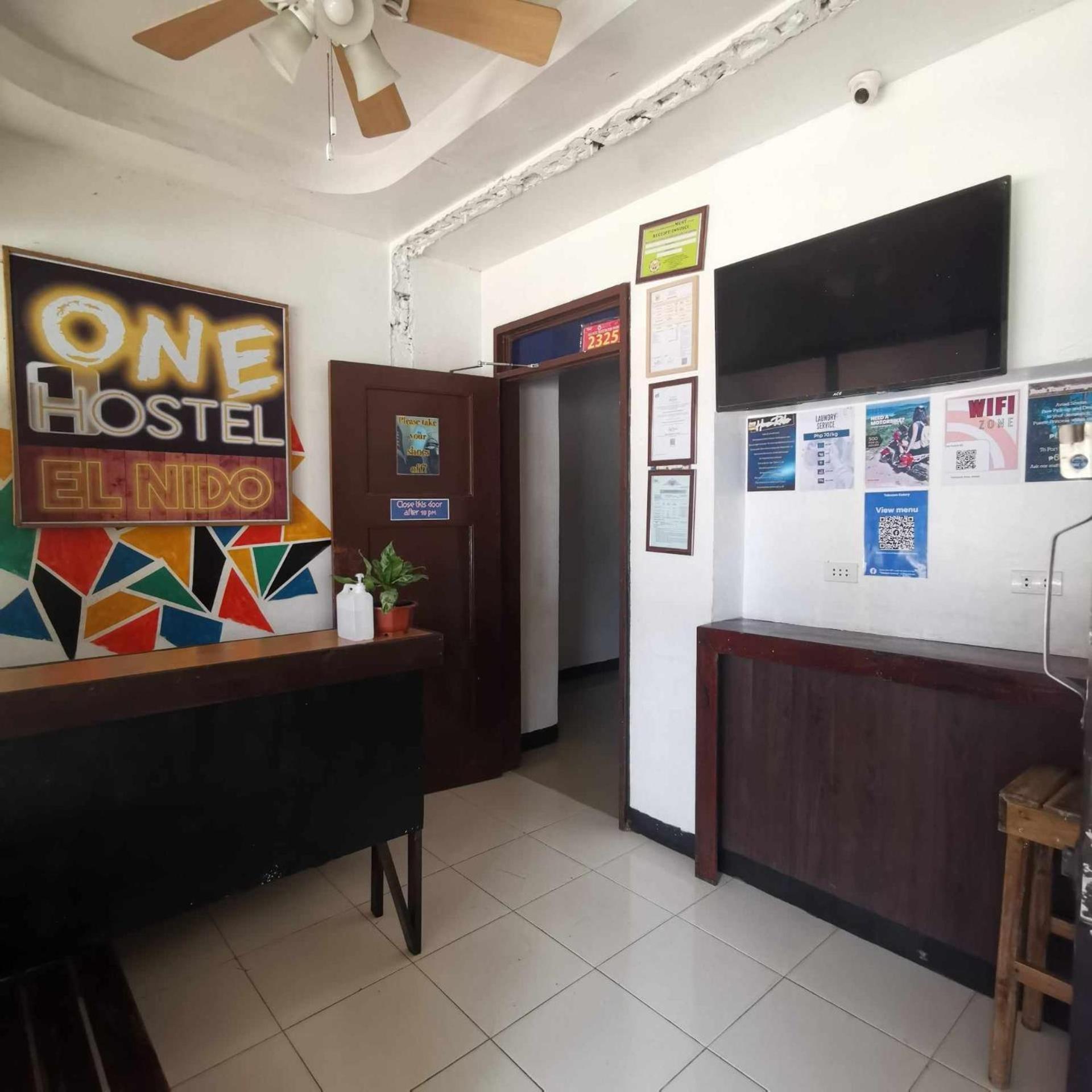 One Hostel - El Nido Eksteriør bilde